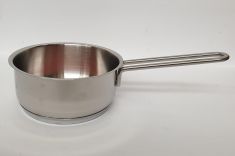 CASSERUOLA 1 MANICO DIAM 14 CM IN ACCIAIO INOX