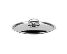 COPERCHIO IN ACCIAIO DIAM 24 CM