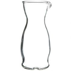 CARAFFA IDRO 0,25LT VETRO TRASPARENTE