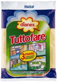 DIANEX PANNO TUTTOFARE 3 PEZZI