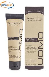 FLUIDO IDRATANTE VISO E BARBA UOMO 50 ML