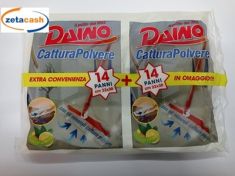CONF 14+14 PANNI CATTURAPOLVERE DAINO LIMONE