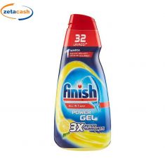 FINISH POWER GEL LAVASTOVIGLIE LIMONE 32 LAVAGGI