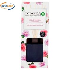 PROFUMATORE CON BASTONCINI AIR WICK ROSA E GERANIO 80ML