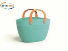 BORSA LINDA MARE TIFFANY CON MANICI ARANCIO