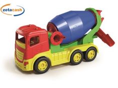 CAMION CON BETONIERA CM. 40