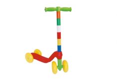 MONOPATTINO IN PLASTICA 4 RUOTE