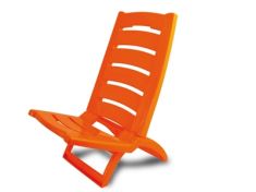 SPIAGGINA MARE ARANCIO IN PLASTICA