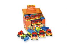 CAMIONCINI RUSPA E CISTERNA COLORATI - GIOCHI