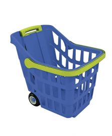 TROLLEY PER LA SPESA IN PLASTICA
