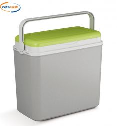FRIGO PORTATILE 24 LITRI GRIGIO VERDE