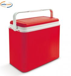 FRIGO PORTATILE 24 LITRI ROSSO