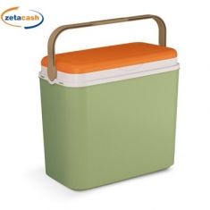 FRIGO PASSIVO 36 LITRI VERDE CON COPERCHIO ARANCIO ADRIATIC