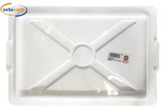 COPERCHIO IN PLASTICA PER ALIMENTI CON 2 MANIGLIE DI CHIUSURA