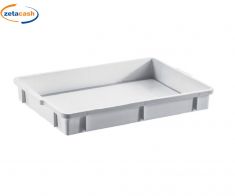 CASSETTA TRANSPORT CM 60X40X8 BIANCA