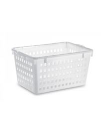 CESTA FORATA CM. 50X34X30 NEUTRA LT 40