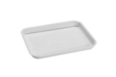 PIATTO ESPOSIZIONE IN PLAST. BIANCO 44,5 X 33,5 CM