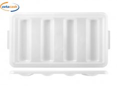 COPERCHIO PORTAPOSATE SELF SERVICE TRASPARENTE GIGANPLAST