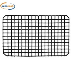 GRIGLIA IN PLASTICA NERA SALVAPIATTI 40 X 25 CM