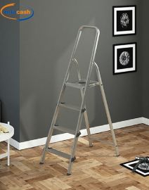 SCALA STARK 4 GRADINI ALLUMINIO E ACCIAIO