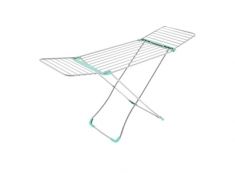 STENDIBIANCHERIA IN ACCIAIO INOX CON RUOTE 18 METRI