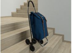 CARRELLO PORTA SPESA IN ALLUMINIO DAKAR