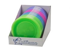 PIATTO PIANO PIC-NIC CM 25 PLASTICA.