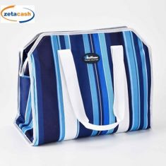 BORSA TERMICA SEASTRIPE RIGHE MANICI 24LT COL ASS