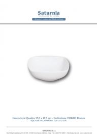 INSALATIERA TOKIO CM 17,5 CM SATURNIA