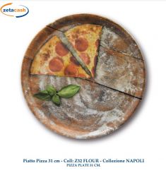 PIATTO PIZZA IN PORCELLANA DIAM 31 CM