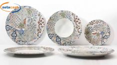 PIATTI SERVIZIO 18 PEZZI LINEA ISCHIA