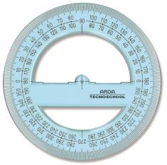 GONIOMETRO 360° AZZURRO ARDA