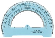 GONIOMETRO 180° AZZURRO ARDA
