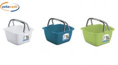 BACINELLA QUADRA CON MANICO