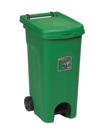 BIDONE URBAN ECO SYSTEM 80 LT CON PEDALE