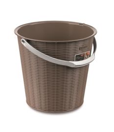 SECCHIO ELEGANCE TORTORA 10 LITRI