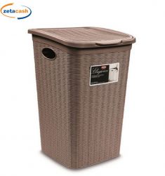 PORTABIANCHERIA 50 LITRI TORTORA