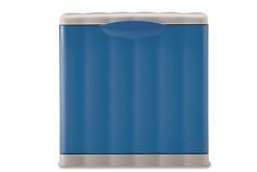 PATTUMIERA ECO SPACE BLU CAPRI IMPILABILE
