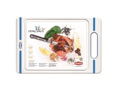 TAGLIERE ITALIAN CHEF S BIANCO BLU