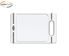 TAGLIERE BIANCO TORTORA cm 24x16