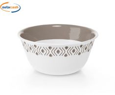 INSALATIERA BIANCO TORTORA TOSCA DIAM 19