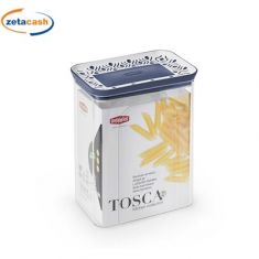 BARATTOLO RETTANGOLARE TOSCA CON COPERCHIO LT 2