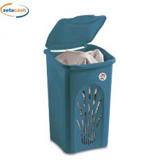 PORTABIANCHERIA IN PLASTICA TRAFORATO BLU