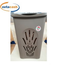 PORTABIANCHERIA TORTORA TRAFORATA 50 LITRI