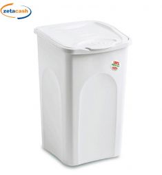 PORTABIANCHERIA PRIMAVERA BIANCO 50 LITRI