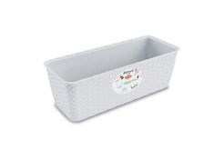 BALCONETTA NATURAL BIANCO 40 CM