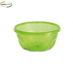 INSALATIERA FIORELLA VERDE FLUO