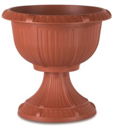 VASO PER FIORI A CALICE TERRACOTTA