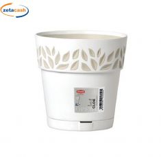 VASO OPERA CLOE BIANCO DIAM 20 CM