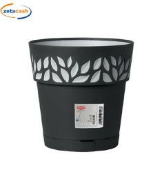 VASO OPERA CLOE GRAFITE DIAM 25 CM